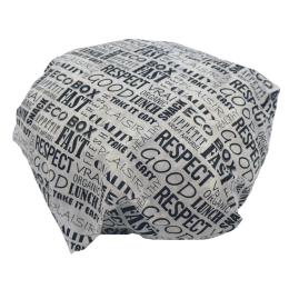 Foglio di Carta per hamburger District da 330x250 mm