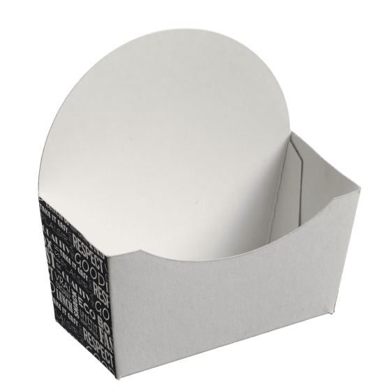 Vaschetta per bagel District da 120 x 50 x 120 mm