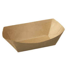 Vaschetta svasata Ecokraft da 220 x 145 x 65 mm