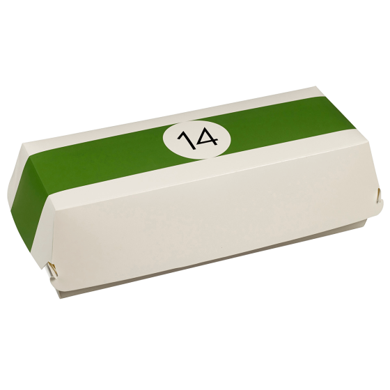 Scatola per panini Biliardo da 260 x 120 x 70 mm