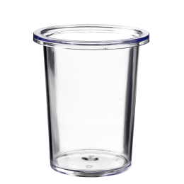 Barattolo Authentik in PS da 140 ml