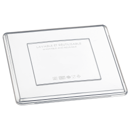 Coperchio per insalatiera Fluid' in PP da 1.260 ml