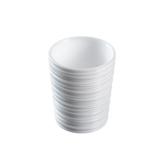 Ciotolina Pasta Spaghetti PP bianca 63 ml