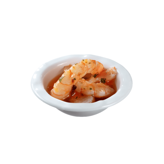 Ciotolina Pasta Raviola ronde PP bianca 45 ml