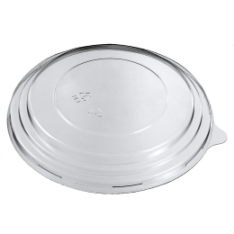 Couvercle PET pour saladier rond 1100 et 1300 ml