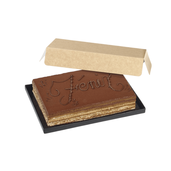 Couvercle kraft pour plateau Fenix Atlas 1/2