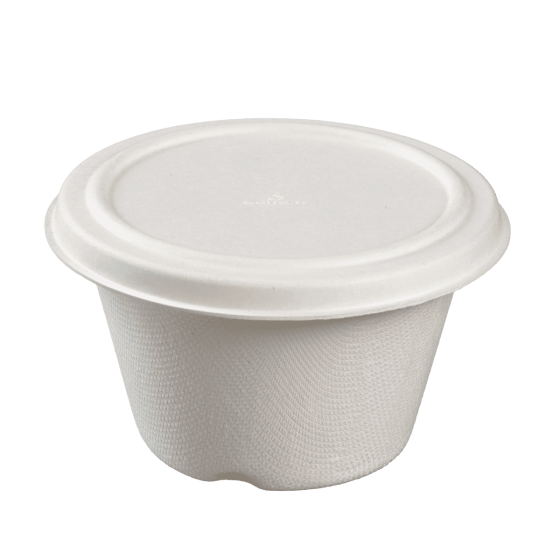 Ciotolina Bodega in polpa di canna da 300 ml