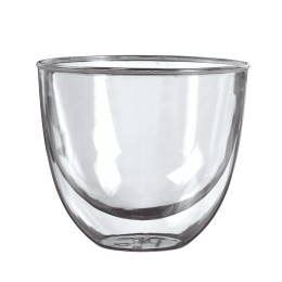 Bicchiere a doppia parete 100 ml