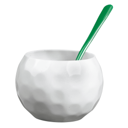 Vasetto Sph'air Golf + cucchiai piccoli PS - 12 pacchi da 4