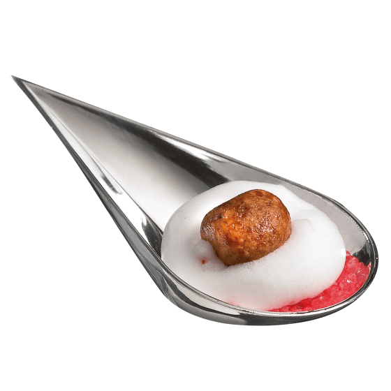 Mini Goccia argentata