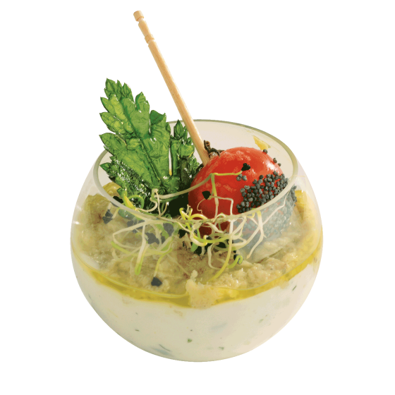 Verrine Sph'air PET 75 ml