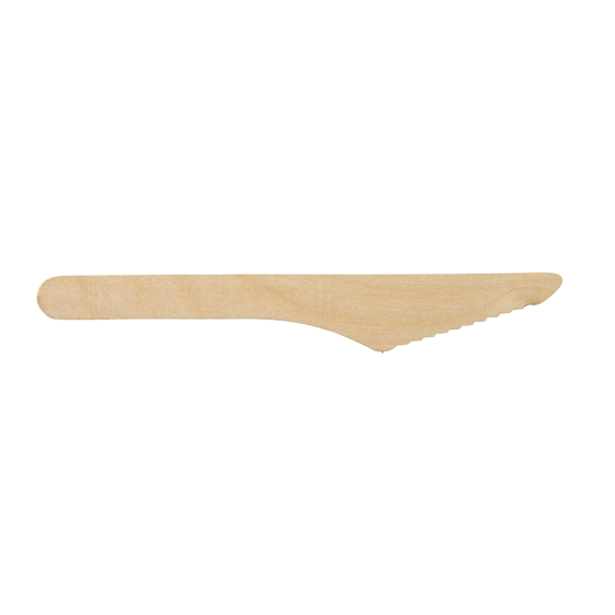 Coltello in legno da 165 mm