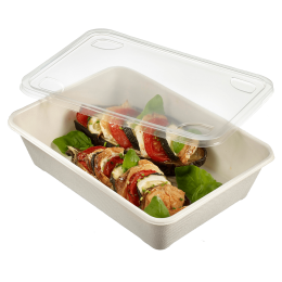 Coperchio in PP per vaschetta Quantum da 1.350 e 1.500 ml