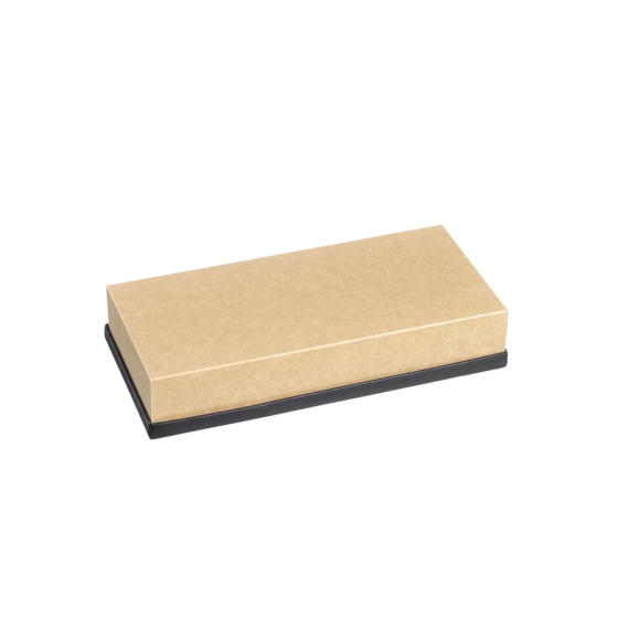 Plateau Fenix noir mat laminé 275x126 mm (Atlas 1/3)