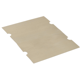 Couvercle pour coffret Bourriche bois