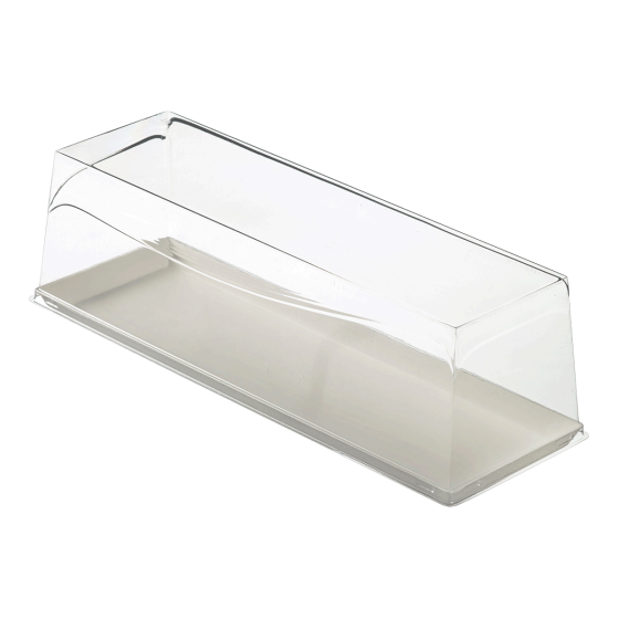 Coperchio alto per piatto Quartz da 335 x 110 mm