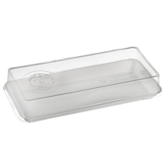 Couvercle RPET pour plateau Kanopée (Atlas 1/3)