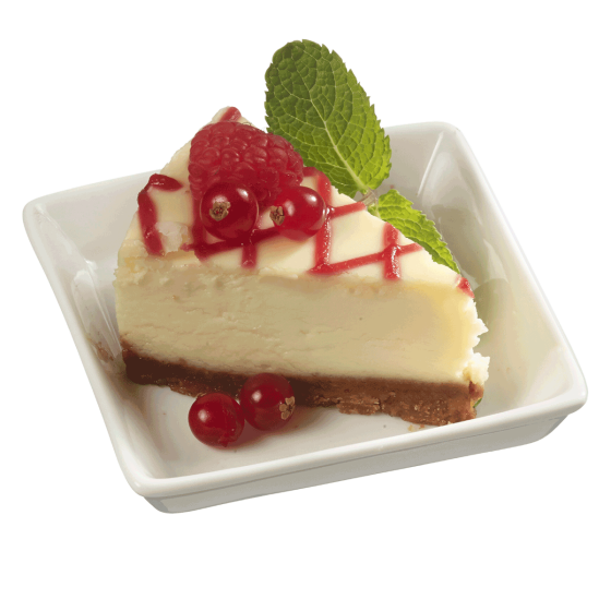 Piatto Quartz in ceramica da 90x90x16 mm