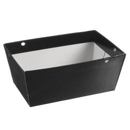Cesta Bourriche nera da 300 x 200 x 125 mm