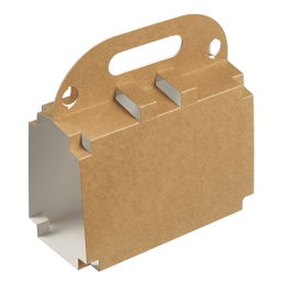 Valigetta per piatti Kanopée da 218 x 102 x 230 mm