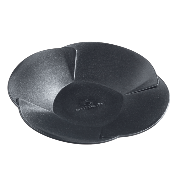 Verrine Kalypso PP noir Ø100 H13 mm