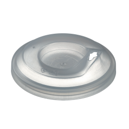 Coperchio satinato con apertura per bere per bicchiere 330ml