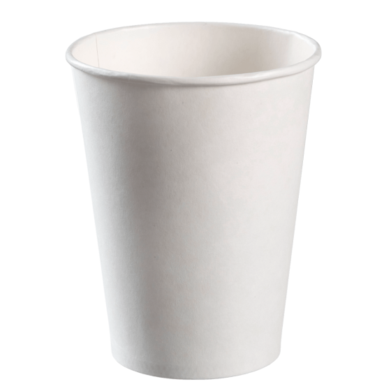 Bicchiere 100% in cartone bianco da 525 ml