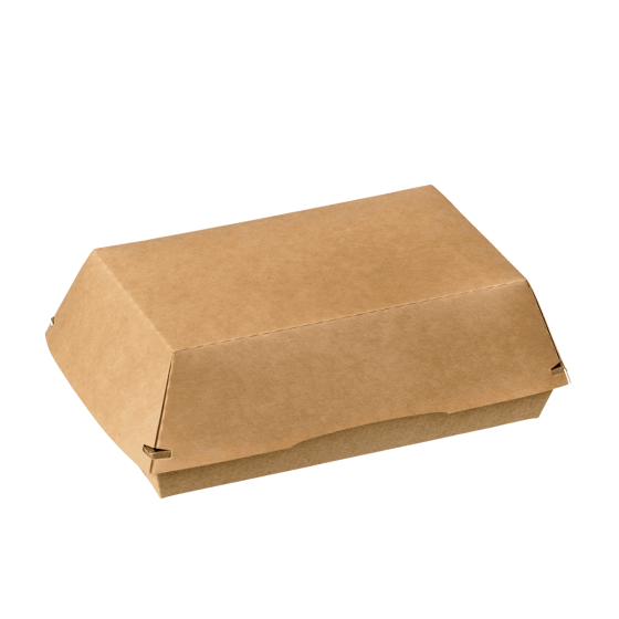 Barquette Quartz carton avec lamination 160x100 mm