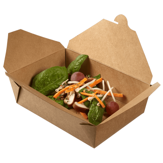 Scatola per il pranzo Ecokraft L 2000 ml