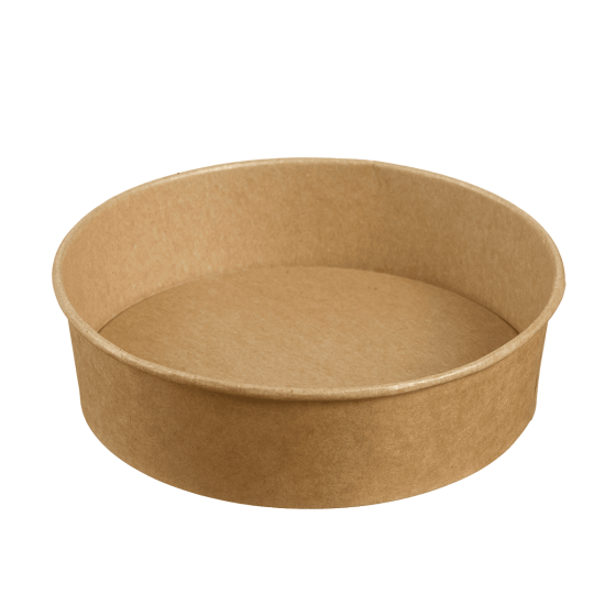 Saladier rond Ecokraft2 avec couvercle 1070 ml