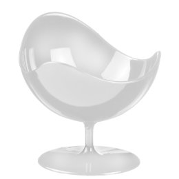 Vasetto Ball Chair bianco PS 50 ml - 5 pacchi da 2
