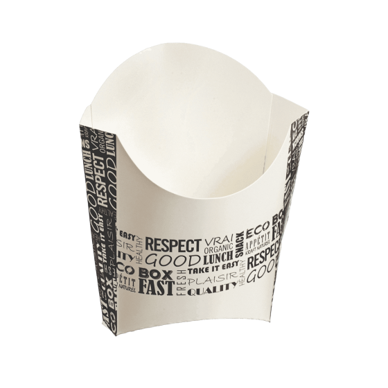 Vaschetta per patatine fritte District da 130 x 80 x 135 mm