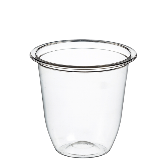 Barattolo da pasticceria trasparente da 185 ml