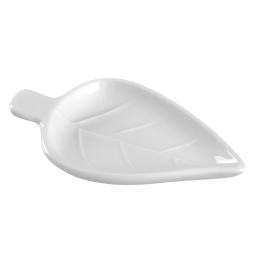 Verrine Feuille céramique 96x61x11 mm