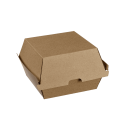 Boîte burger Premium 130x130x83 mm
