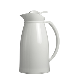 Borraccia termica bianca da 1.000 ml