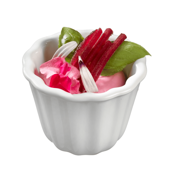 Ciotolina Cannelé in ceramica da 53 ml