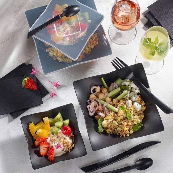 Coperchio per insalatiera Kalypso PP 250 ml