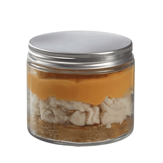 Ciotolina Tornillo in vetro da 410 ml