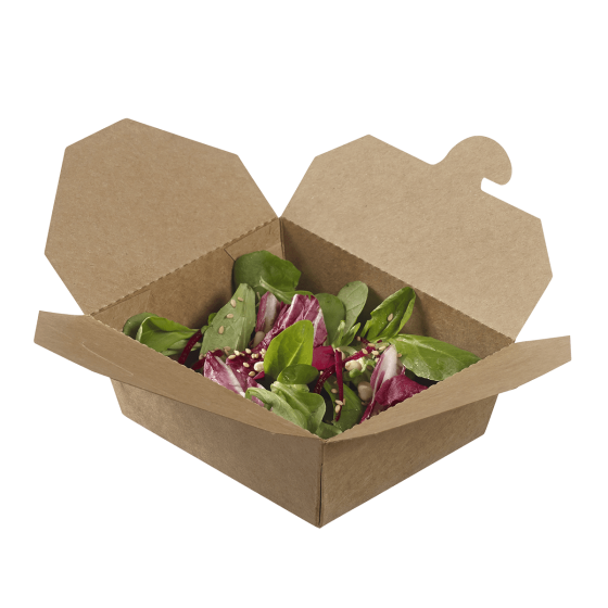 Scatola per il pranzo Ecokraft XS 500 ml