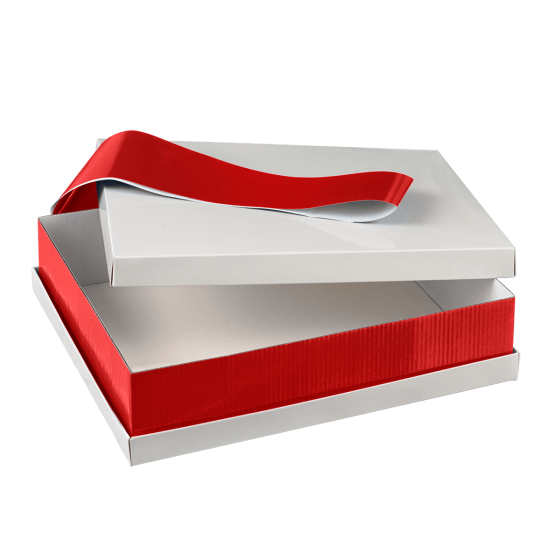 Kit plateau Reverso bandeau rouge