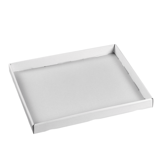 Base montata Ecokraft compatto bianco brillante 331x284x30mm