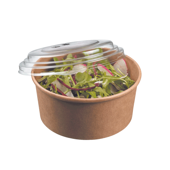 Saladier rond Ecokraft2 avec couvercle 850 ml