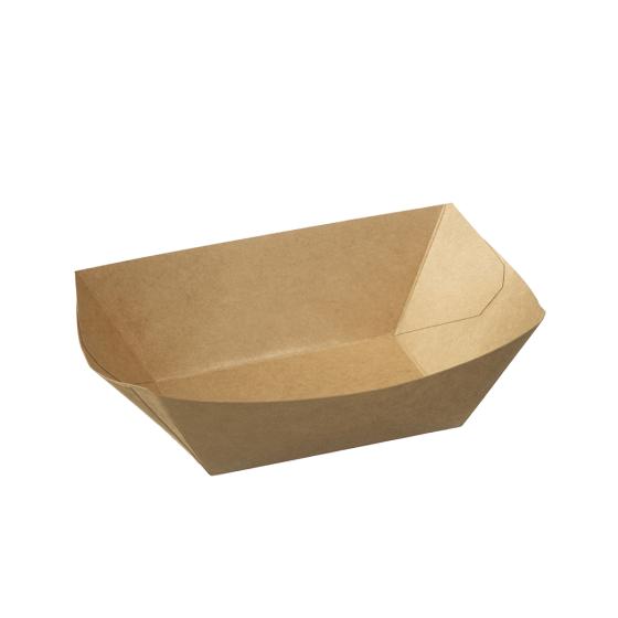 Vaschetta svasata Ecokraft da 170 x 125 x 50 mm