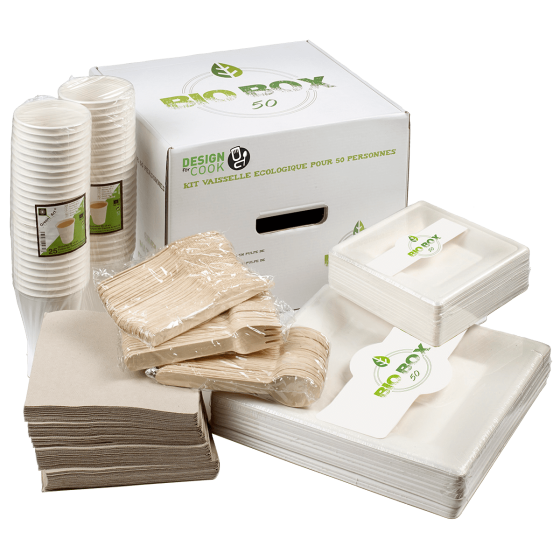Kit Biobox per 50 persone