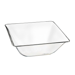 Saladier Fluid' PS transparent 1400 ml