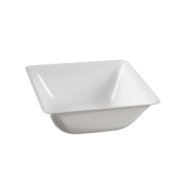 Saladier Fluid' PS blanc 5500 ml