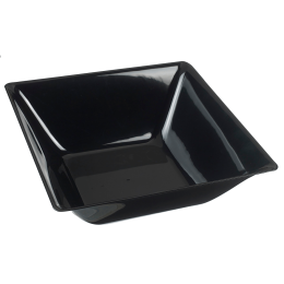 Insalatiera Fluid' PS nera da 5.500 ml