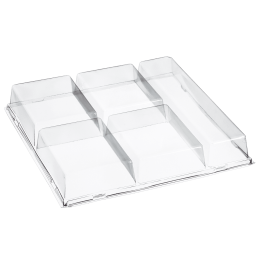 Coperchio per vassoio Five