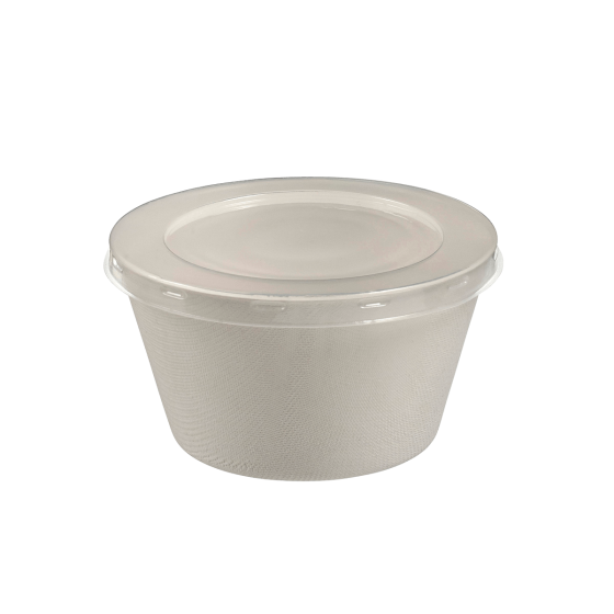 Coperchio per barattolo Authentik in polpa di canna 475 ml